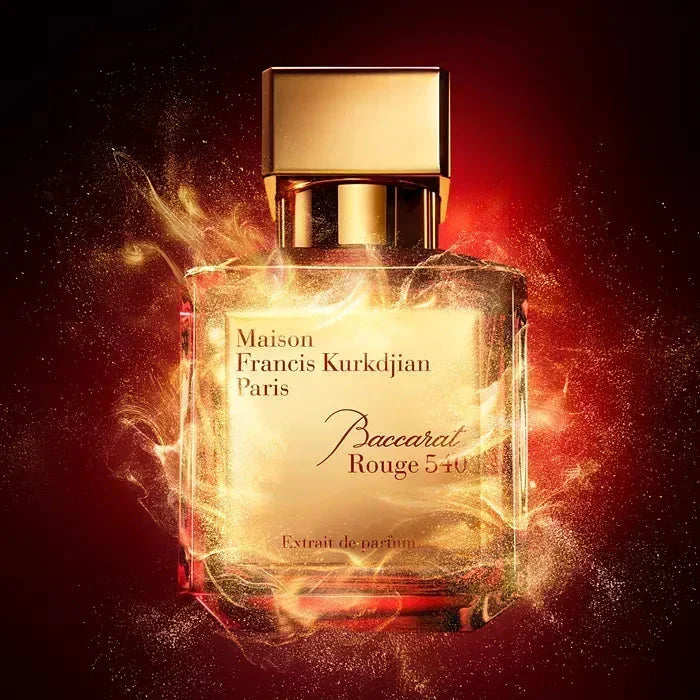 MFK Baccarat Rouge 540 Extrait de Parfum by Maison Francis Kurkdjian fragrance – view 2 | Venba Fragrance