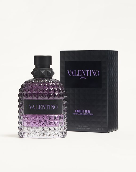 Born In Roma Purple Melancholia Eau De Toilette by Valentino fragrance – view 3 | Venba Fragrance