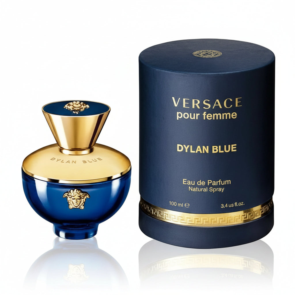 Versace Dylan Blue Pour Femme EDP by Versace fragrance – view 2 | Venba Fragrance