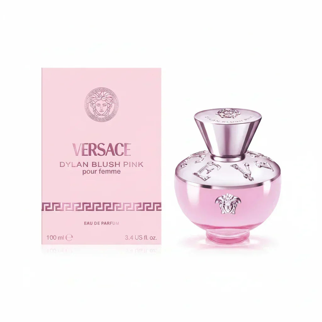 Versace Dylan Blush Pink EDP by Versace fragrance – view 2 | Venba Fragrance