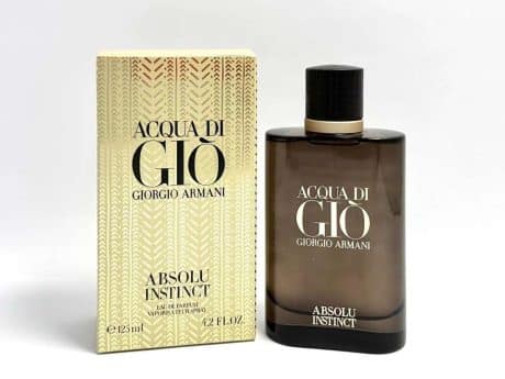 Giorgio Armani Acqua di Giò Absolu Instinct by Giorgio Armani fragrance – view 2 | Venba Fragrance