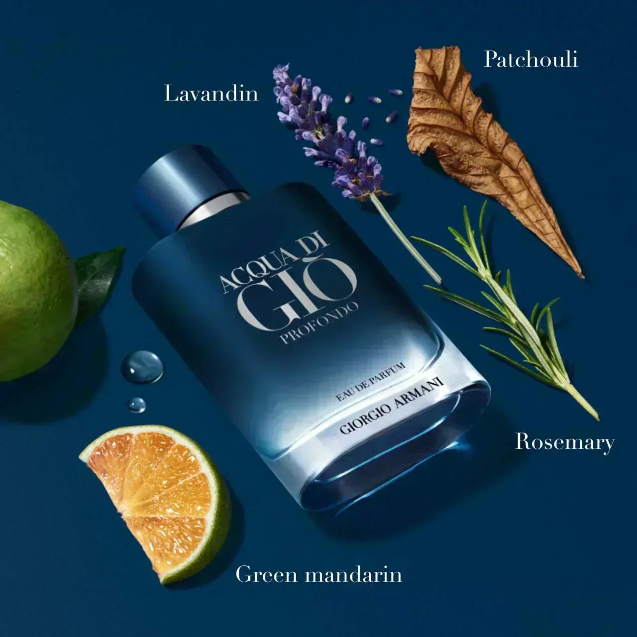 Giorgio Armani Acqua di Giò Profondo by Giorgio Armani fragrance – view 2 | Venba Fragrance