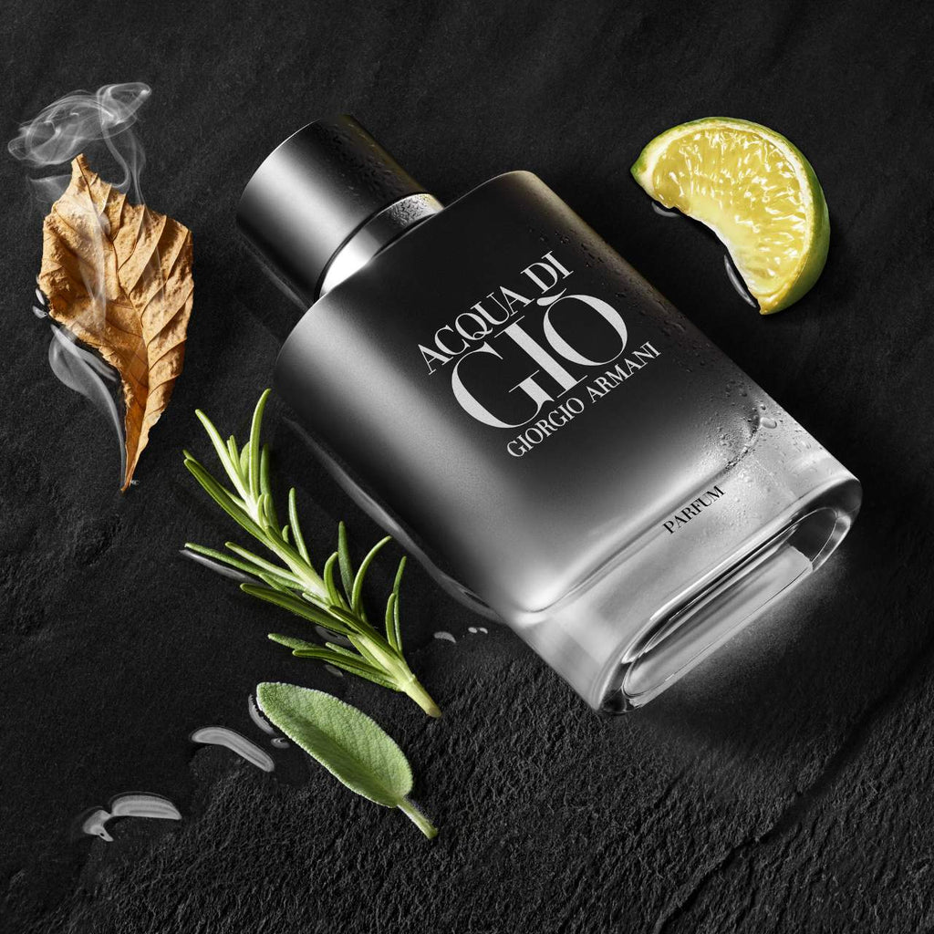 Giorgio Armani Acqua di Giò Parfum by Giorgio Armani fragrance – view 2 | Venba Fragrance