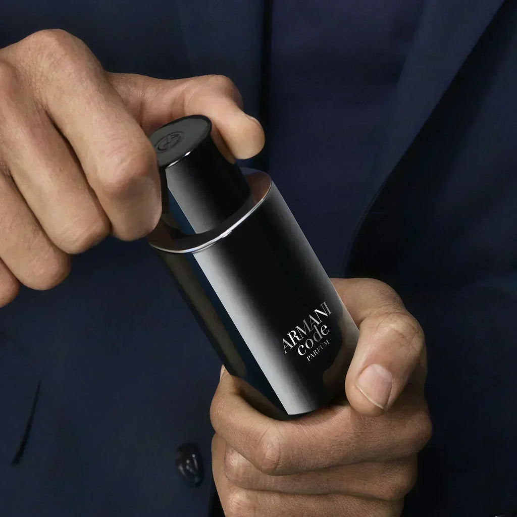 Giorgio Armani Code Parfum by Giorgio Armani fragrance – view 3 | Venba Fragrance