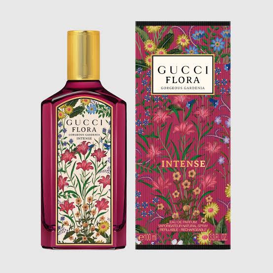 Gucci Flora Gorgeous Gardenia Intense by Gucci fragrance – view 2 | Venba Fragrance