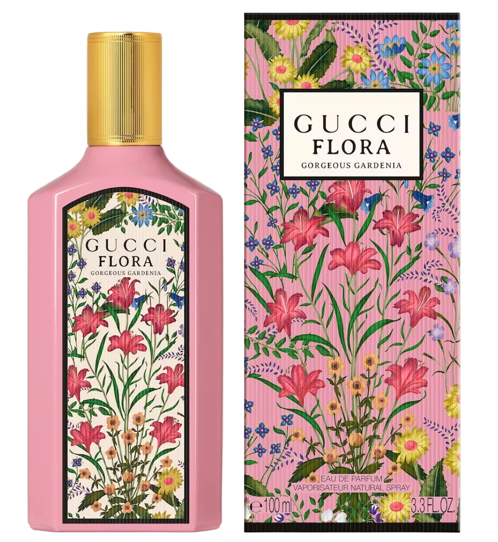 Gucci Flora Gorgeous Gardenia by Gucci fragrance – view 1 | Venba Fragrance