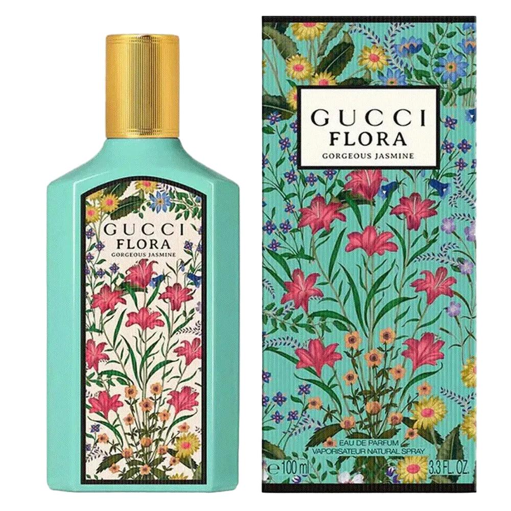 Gucci Flora Gorgeous Jasmine by Gucci fragrance – view 2 | Venba Fragrance