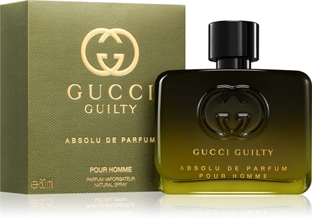 Gucci Guilty Absolu de Parfum Pour Homme by Gucci fragrance – view 2 | Venba Fragrance