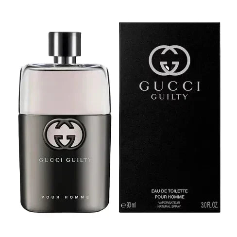 Gucci Guilty Pour Homme Eau de Toilette by Gucci fragrance – view 2 | Venba Fragrance