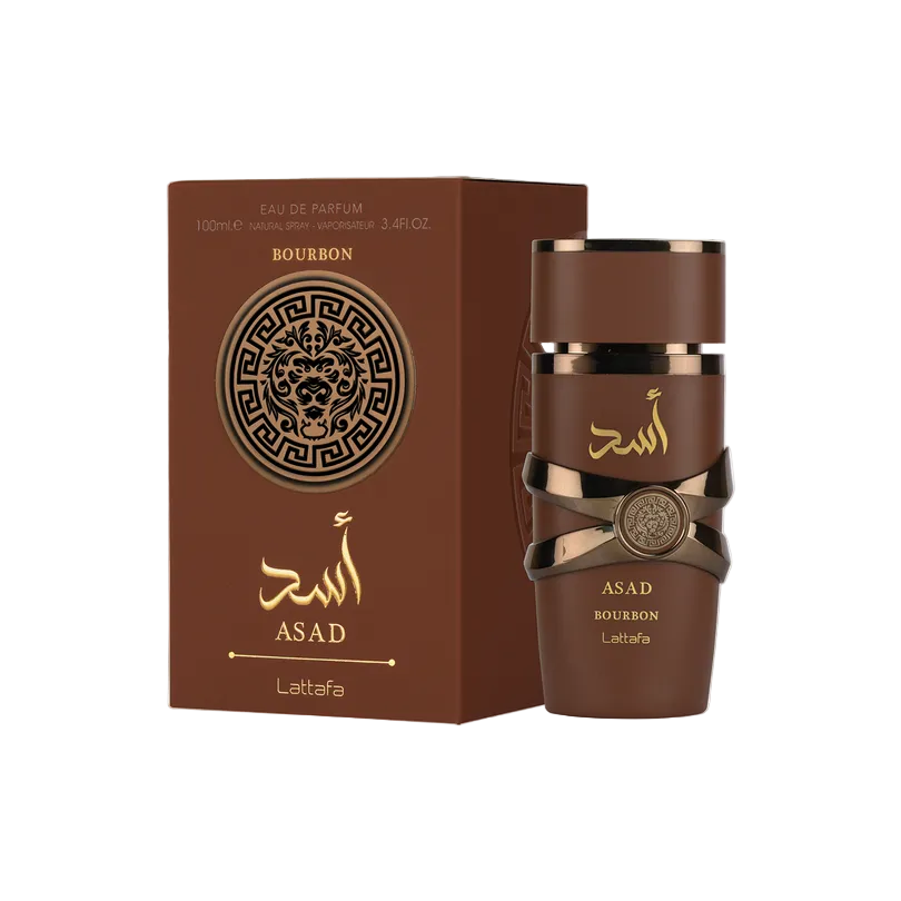 Lattafa  Asad Bourbon by Lattafa fragrance – view 2 | Venba Fragrance