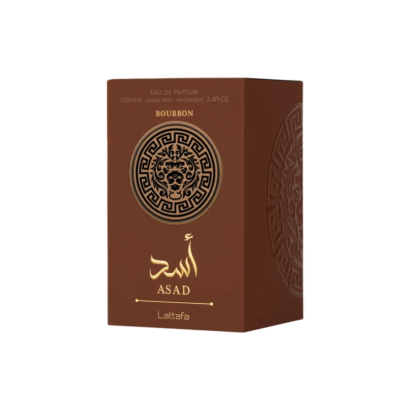 Lattafa  Asad Bourbon by Lattafa fragrance – view 3 | Venba Fragrance