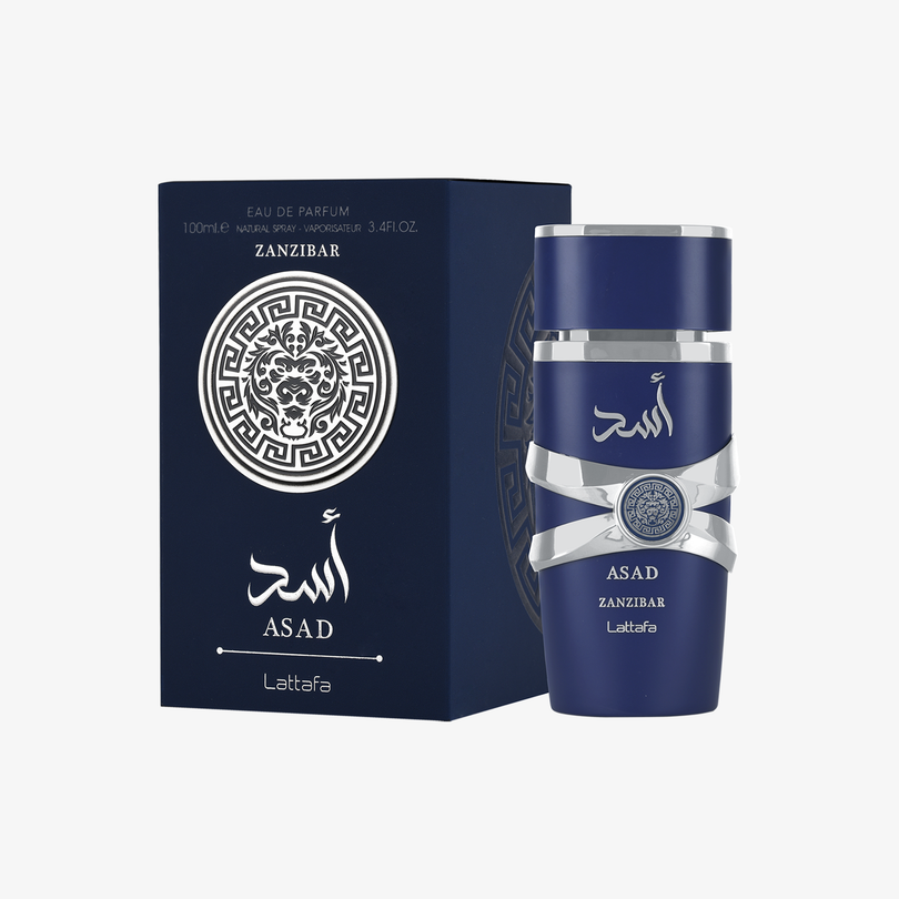 Lattafa  Asad Zanzibar by Lattafa fragrance – view 2 | Venba Fragrance