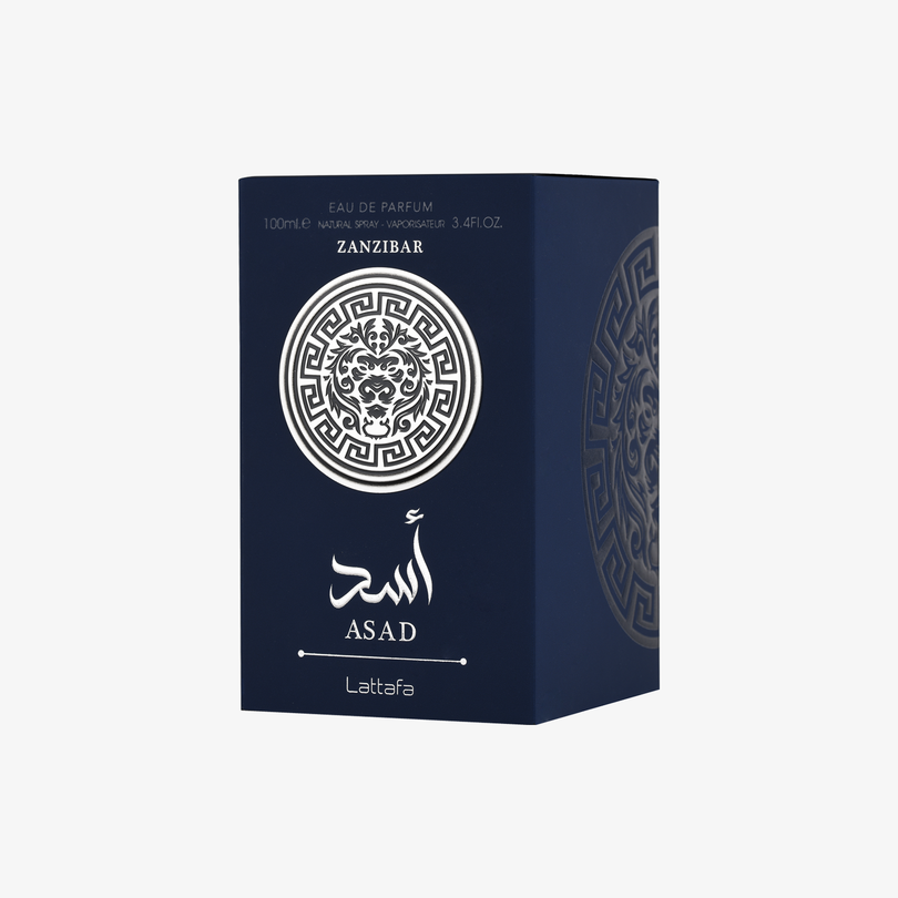 Lattafa  Asad Zanzibar by Lattafa fragrance – view 3 | Venba Fragrance