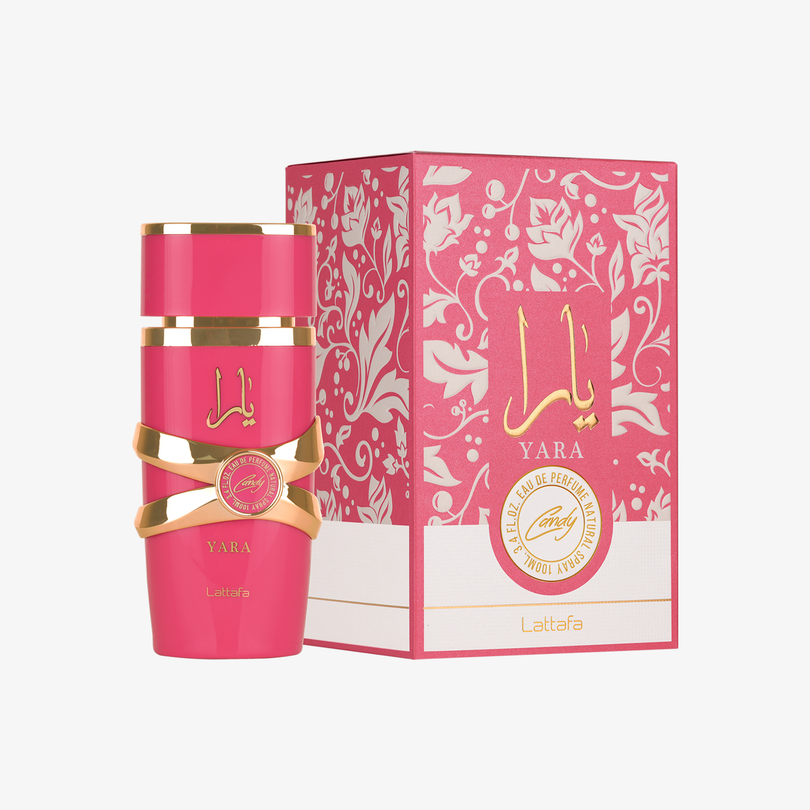 Lattafa  Yara Candy by Lattafa fragrance – view 2 | Venba Fragrance