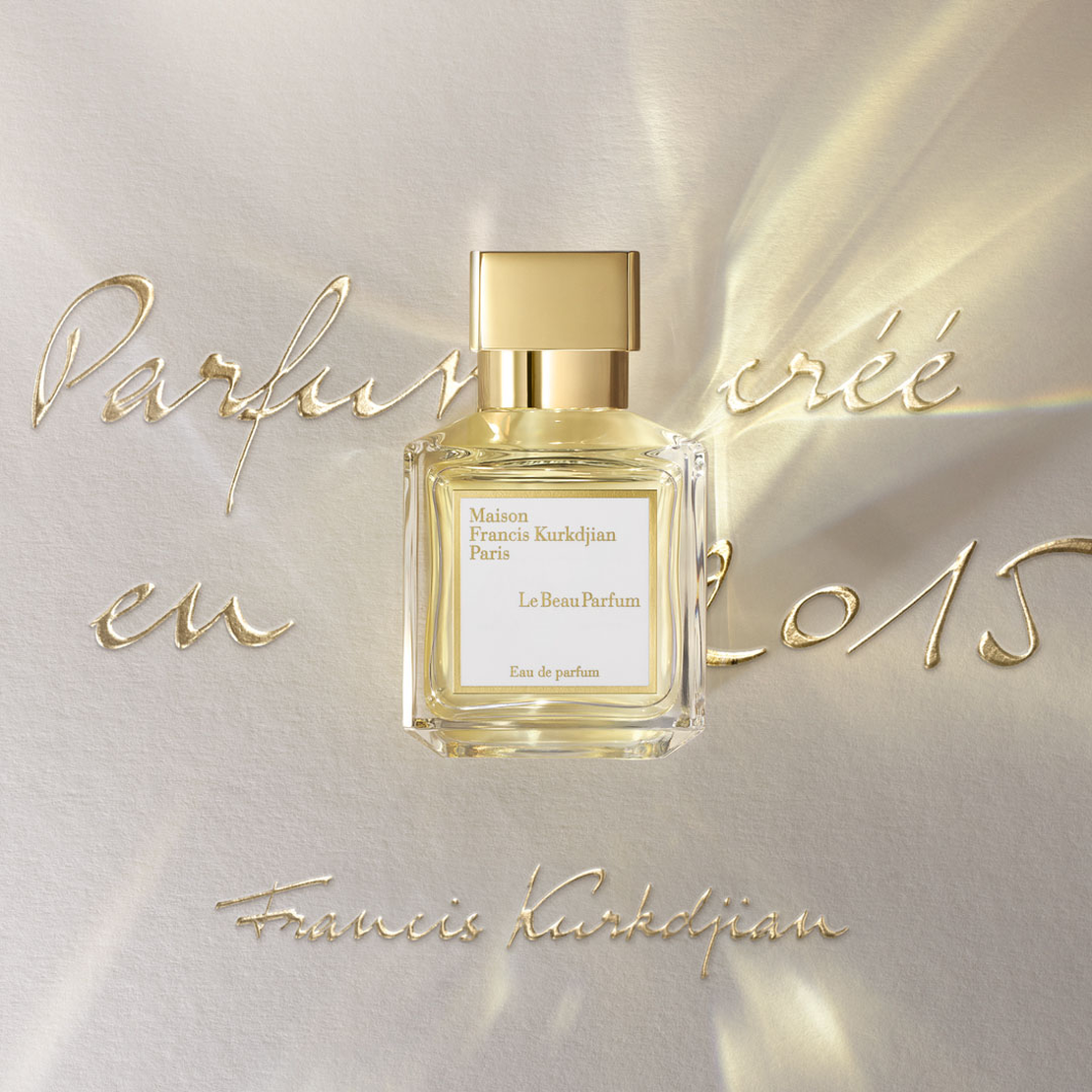 MFK Le Beau Parfum by Maison Francis Kurkdjian fragrance – view 3 | Venba Fragrance