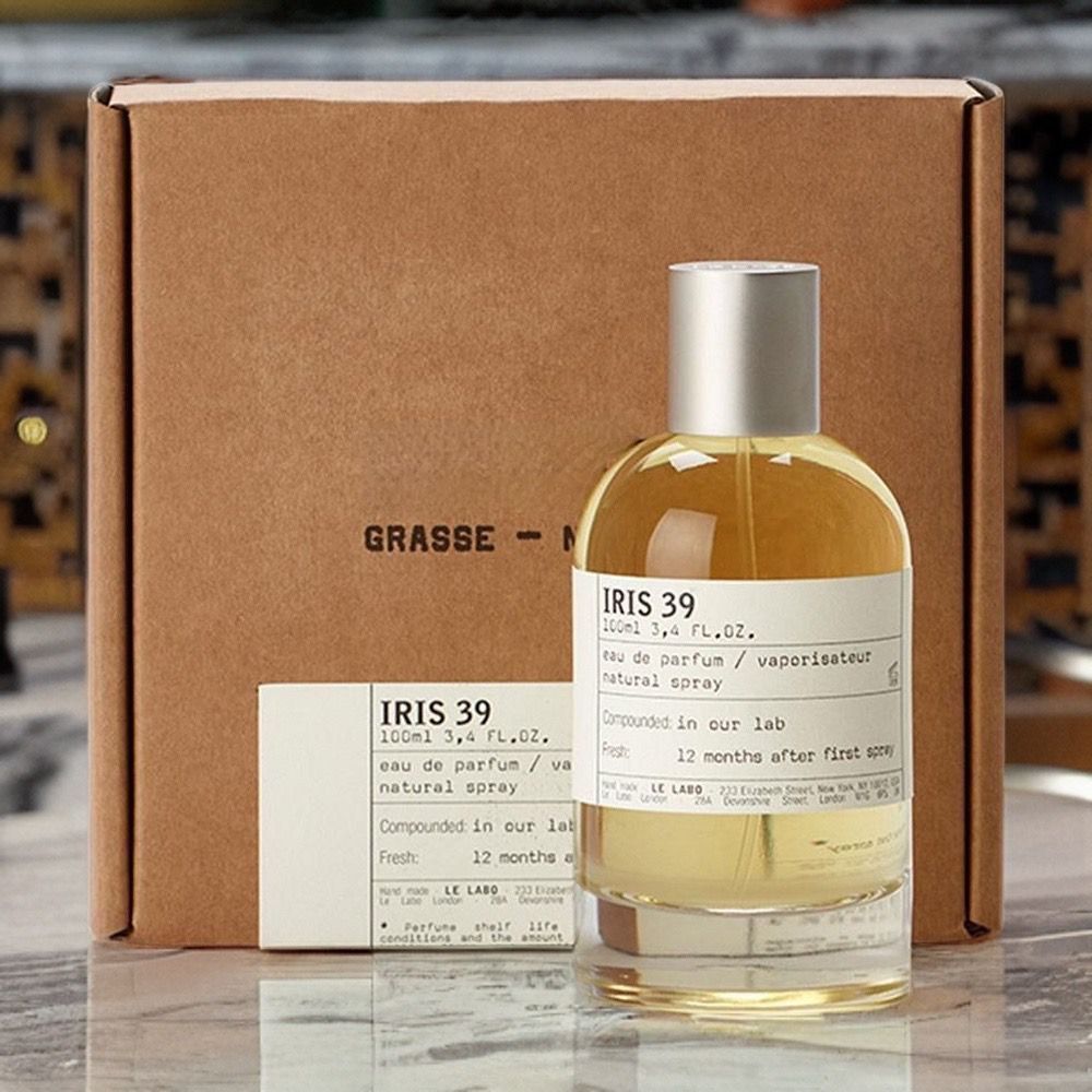 Le Labo Iris 39 Eau de Parfum by Le Labo fragrance – view 2 | Venba Fragrance