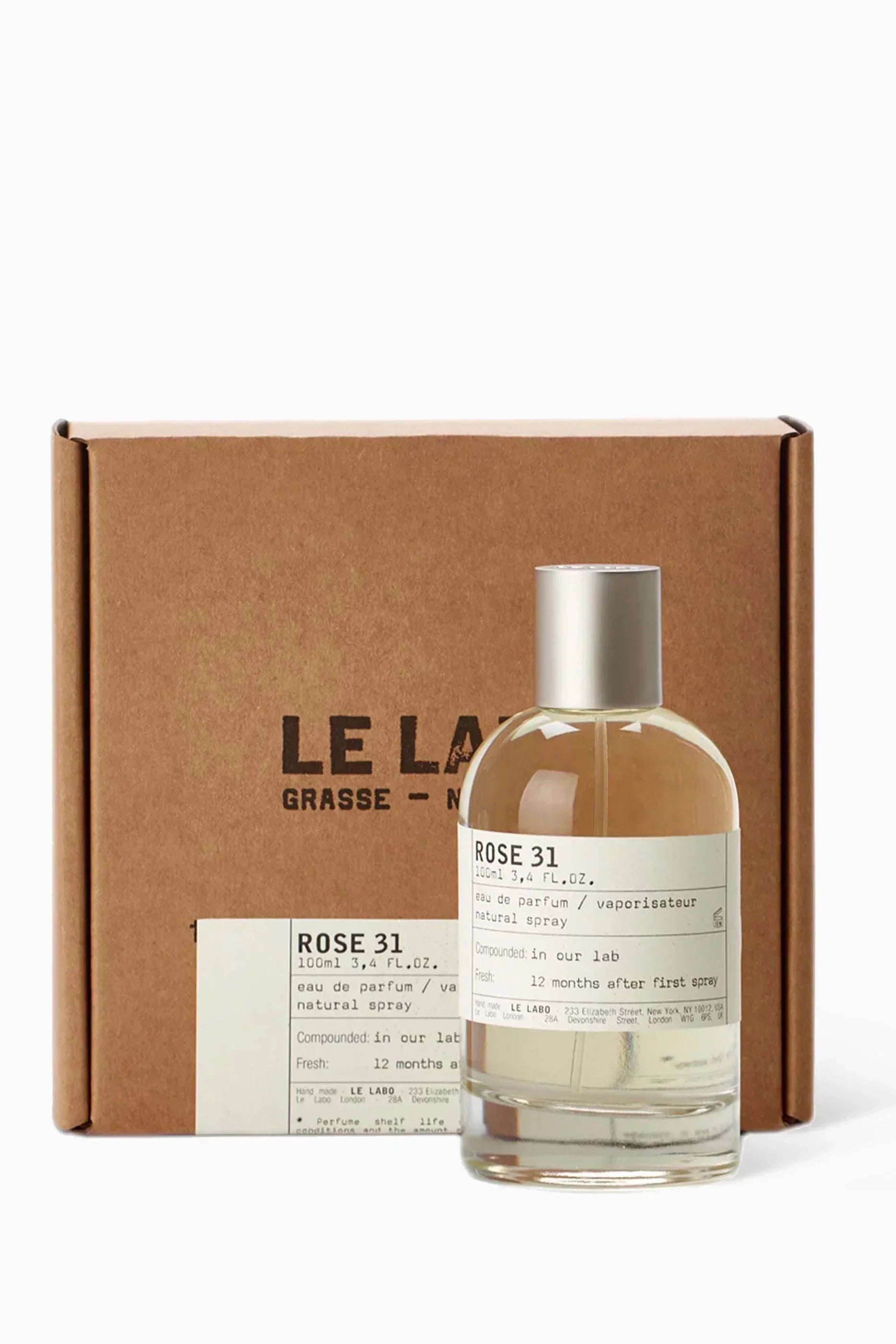 Le Labo Rose 31 Eau de Parfum by Le Labo fragrance – view 2 | Venba Fragrance