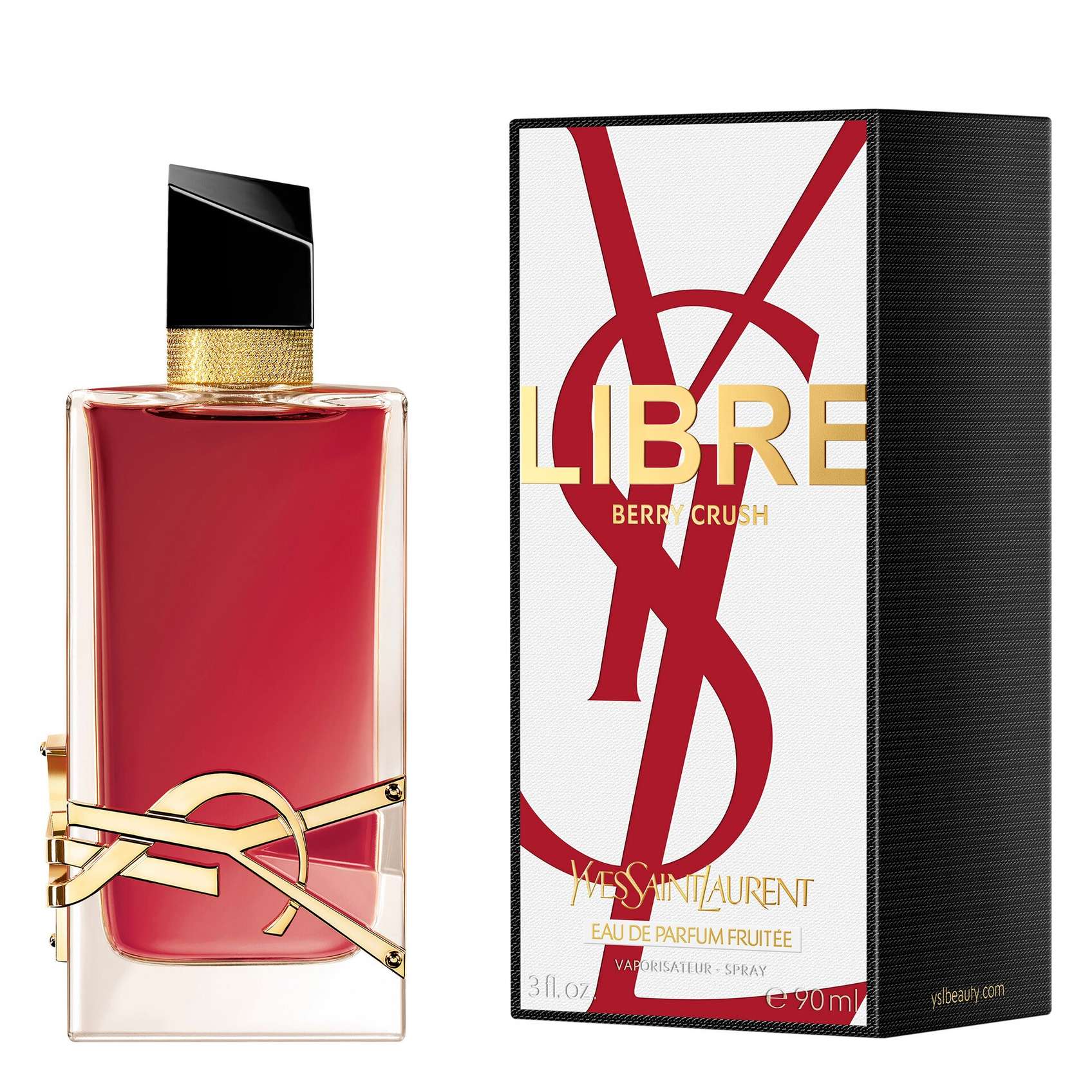 YSL LIBRE BERRY CRUSH Eau de Parfum by Yves Saint Laurent fragrance – view 2 | Venba Fragrance