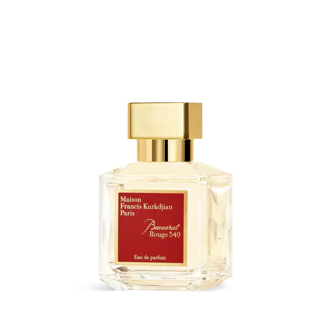 MFK Baccarat Rouge 540 by Maison Francis Kurkdjian fragrance – view 3 | Venba Fragrance