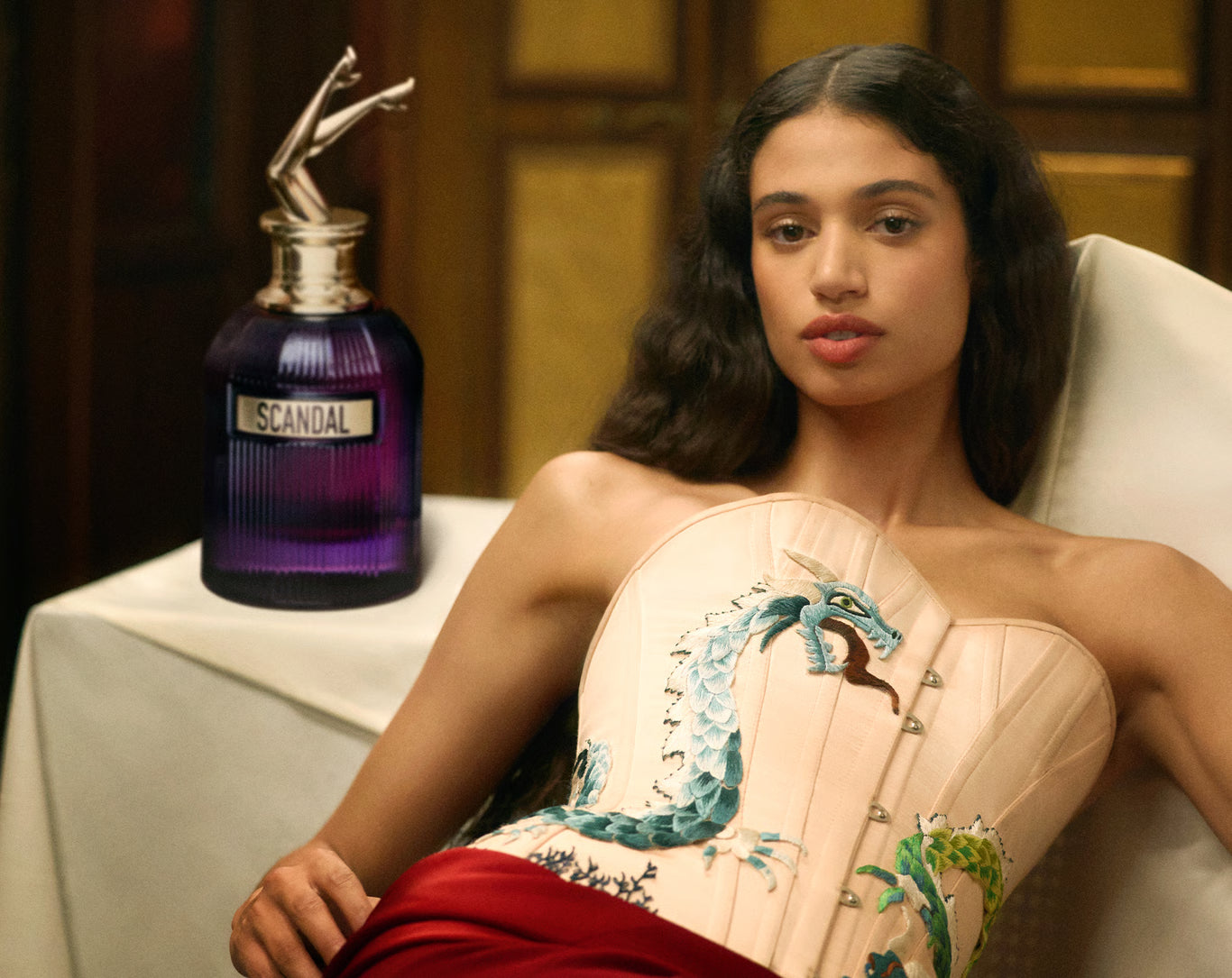 Scandal Intense Eau de Parfum Intense by Jean Paul Gaultier fragrance – view 3 | Venba Fragrance