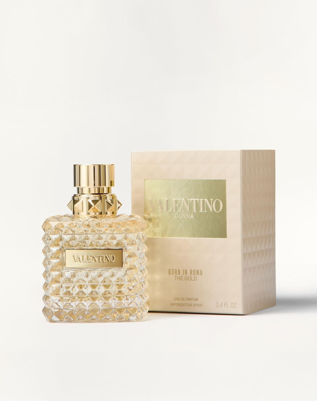 Valentino Born in Roma The Gold by Valentino fragrance – view 3 | Venba Fragrance