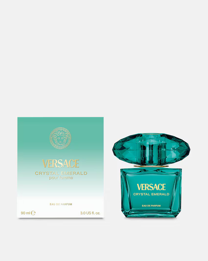 Versace Crystal Emerald EDP by Versace fragrance – view 2 | Venba Fragrance