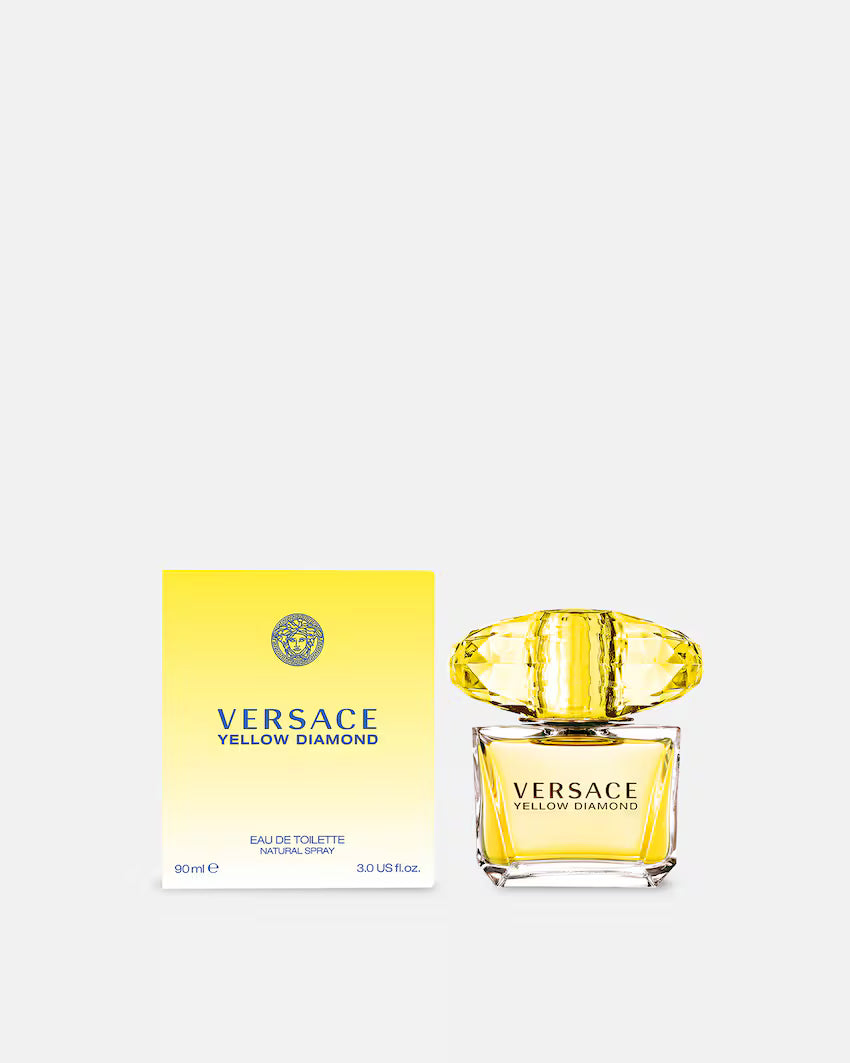 Versace Yellow Diamond EDT by Versace fragrance – view 2 | Venba Fragrance