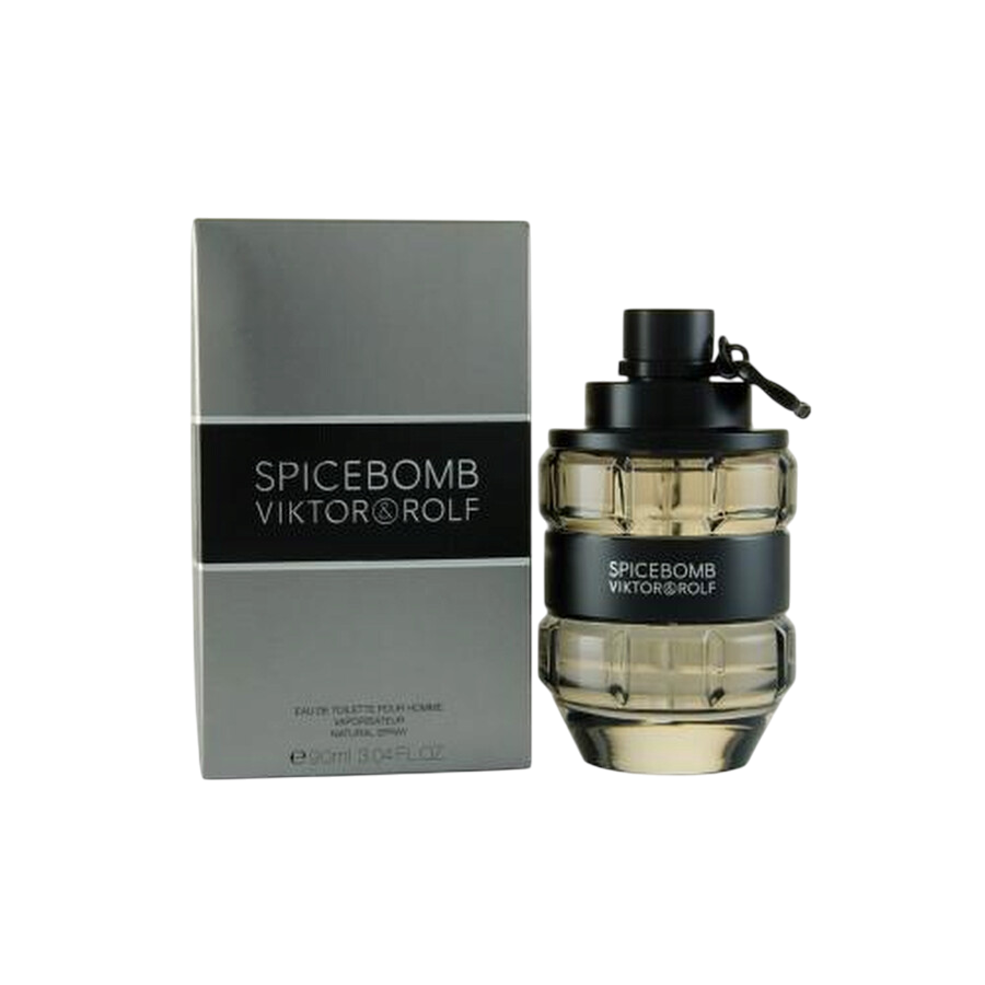 Viktor & Rolf Spicebomb Eau de Toilette by Viktor & Rolf fragrance – view 2 | Venba Fragrance