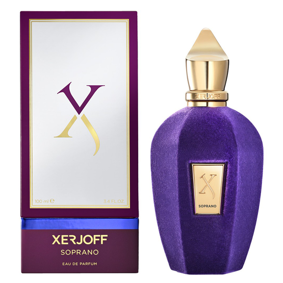 Xerjoff Soprano Eau de Parfum by Xerjoff fragrance – view 2 | Venba Fragrance