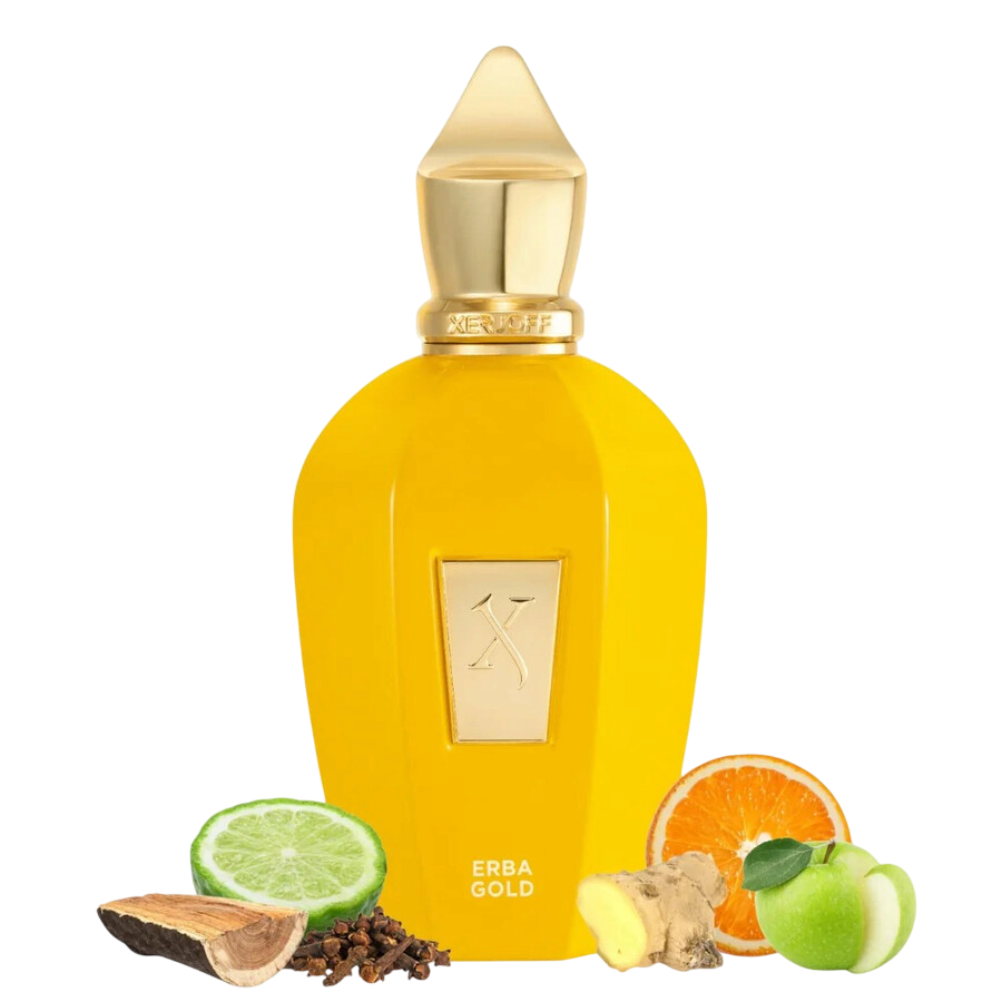 Xerjoff V Erba Gold by Xerjoff fragrance – view 2 | Venba Fragrance
