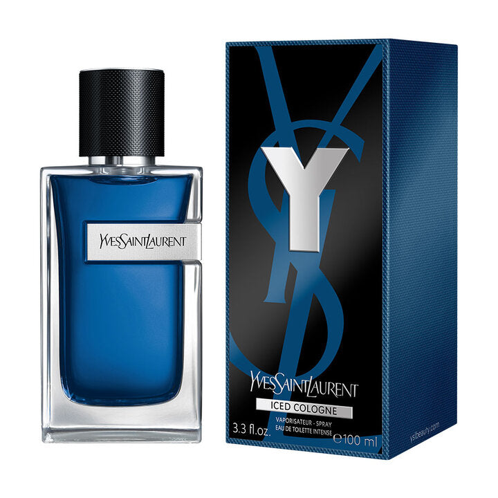 YSL Y, THE NEW ICED COLOGNE by Yves Saint Laurent fragrance – view 1 | Venba Fragrance