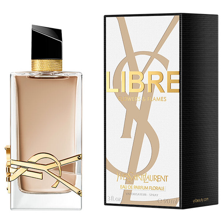 YSL LIBRE Flowers & Flames Eau de Parfum by Yves Saint Laurent fragrance – view 2 | Venba Fragrance