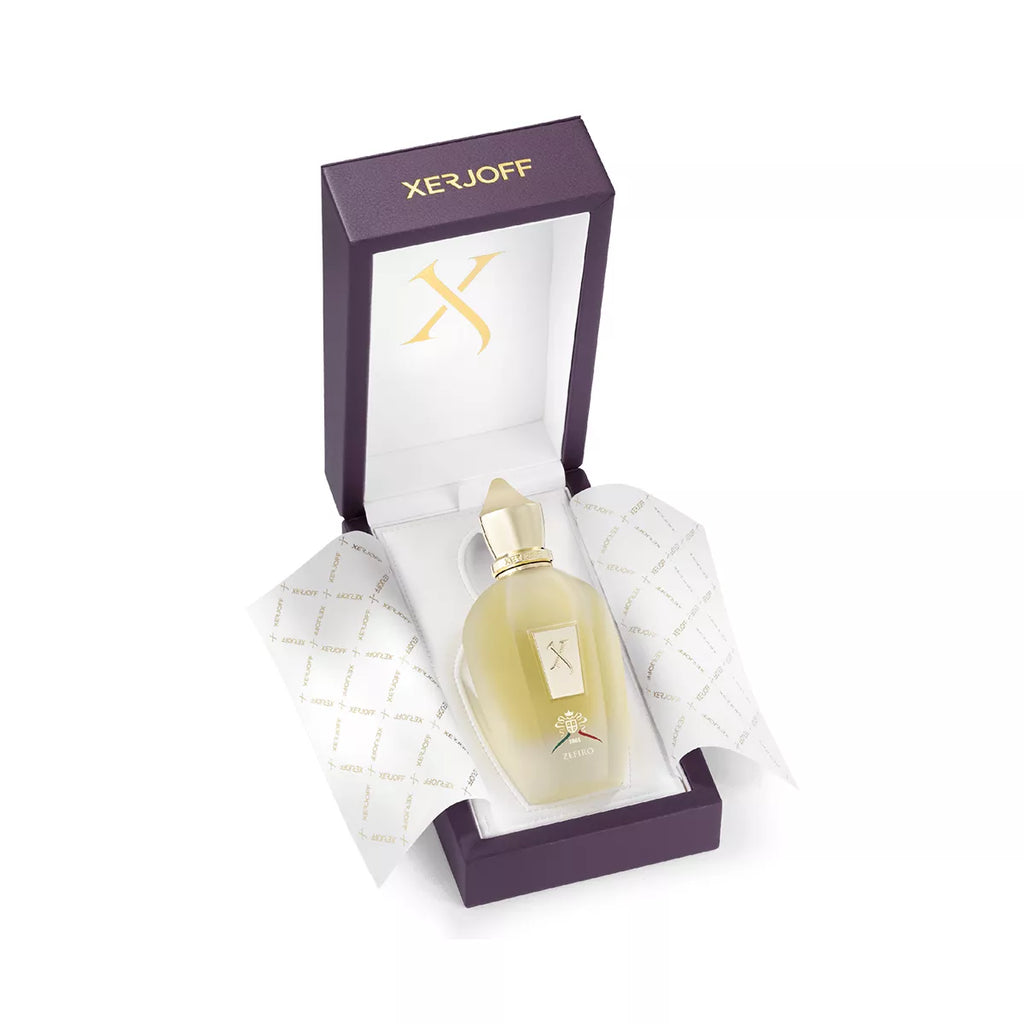 Xerjoff Zefiro Eau de Parfum by Xerjoff fragrance – view 2 | Venba Fragrance